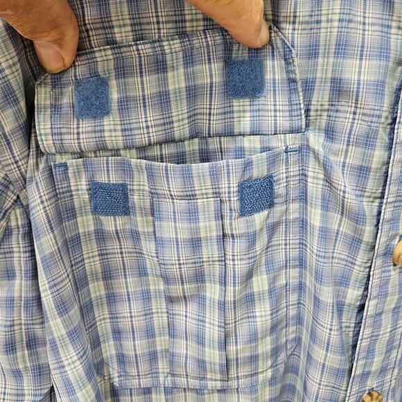 Men's Duluth Trading Casual Shirt Size XL - Picture 8 of 9